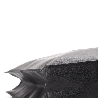 Chanel Caviar CC Tote Black 10 of 13