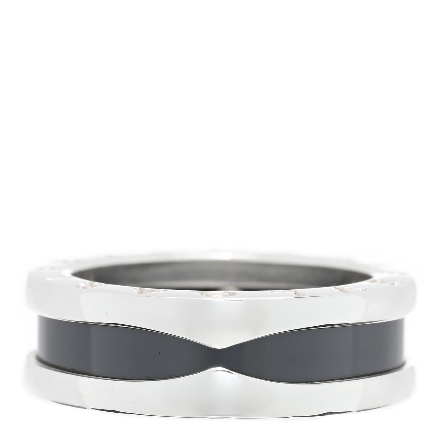 Sterling Silver Ceramic Save The Children One-Band Ring 52 6