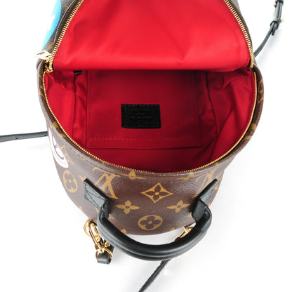 Louis Vuitton Monogram World Tour Palm Springs Backpack Mini 5 of 7