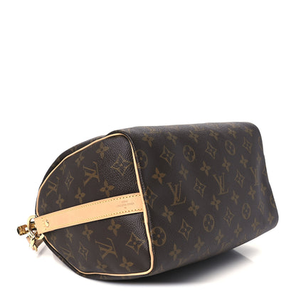 Louis Vuitton Monogram Speedy Bandouliere 25 4 of 11