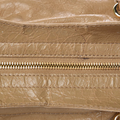 Balenciaga Agneau Giant 12 Gold Hardware Velo Beige Nougatine 9 of 19