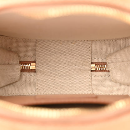 Saint Laurent Raffia Calfskin Small Mica Bag Natural Brown Gold 5 of 17