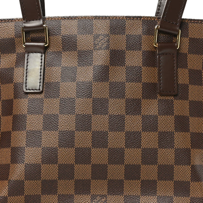 Louis Vuitton Damier Ebene Cabas Piano 7 of 9