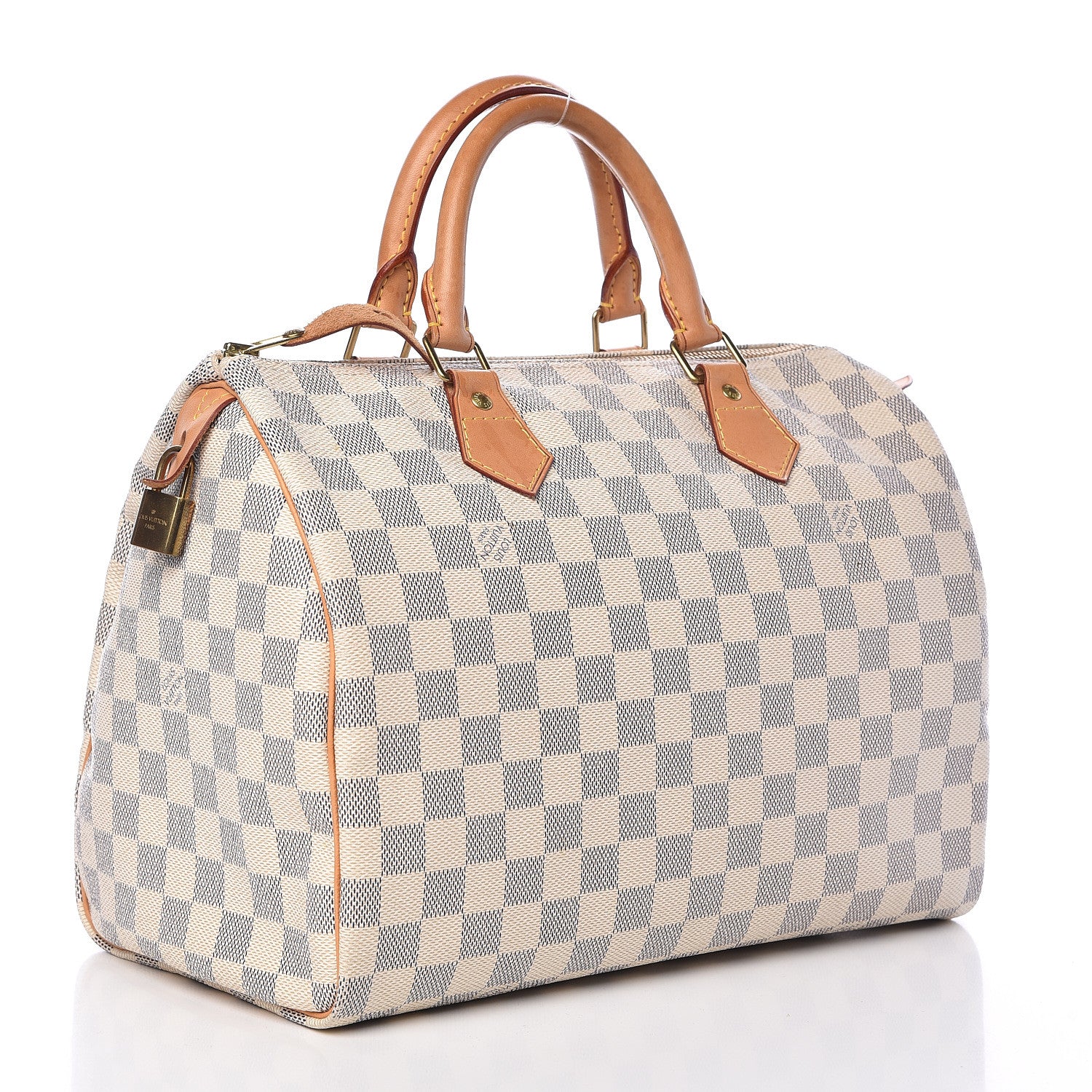 Louis Vuitton Damier Azur Speedy 30 3 of 15