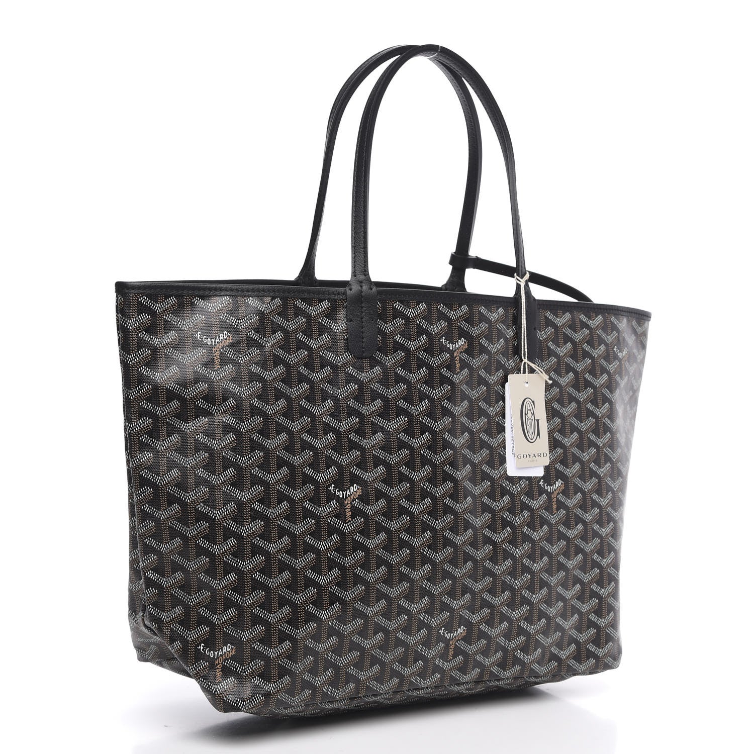 Goyard Goyardine Saint Louis PM Black 3 of 10
