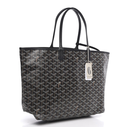 Goyard Goyardine Saint Louis PM Black 3 of 10