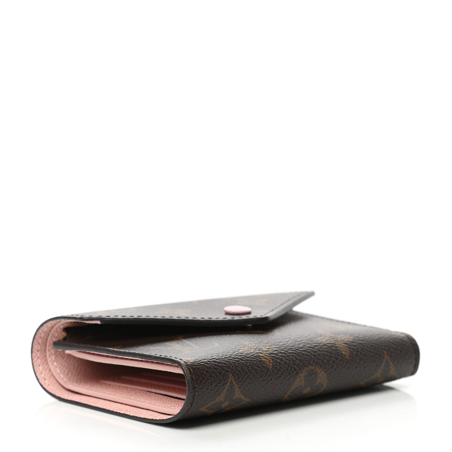 Monogram Victorine Wallet Rose Ballerine