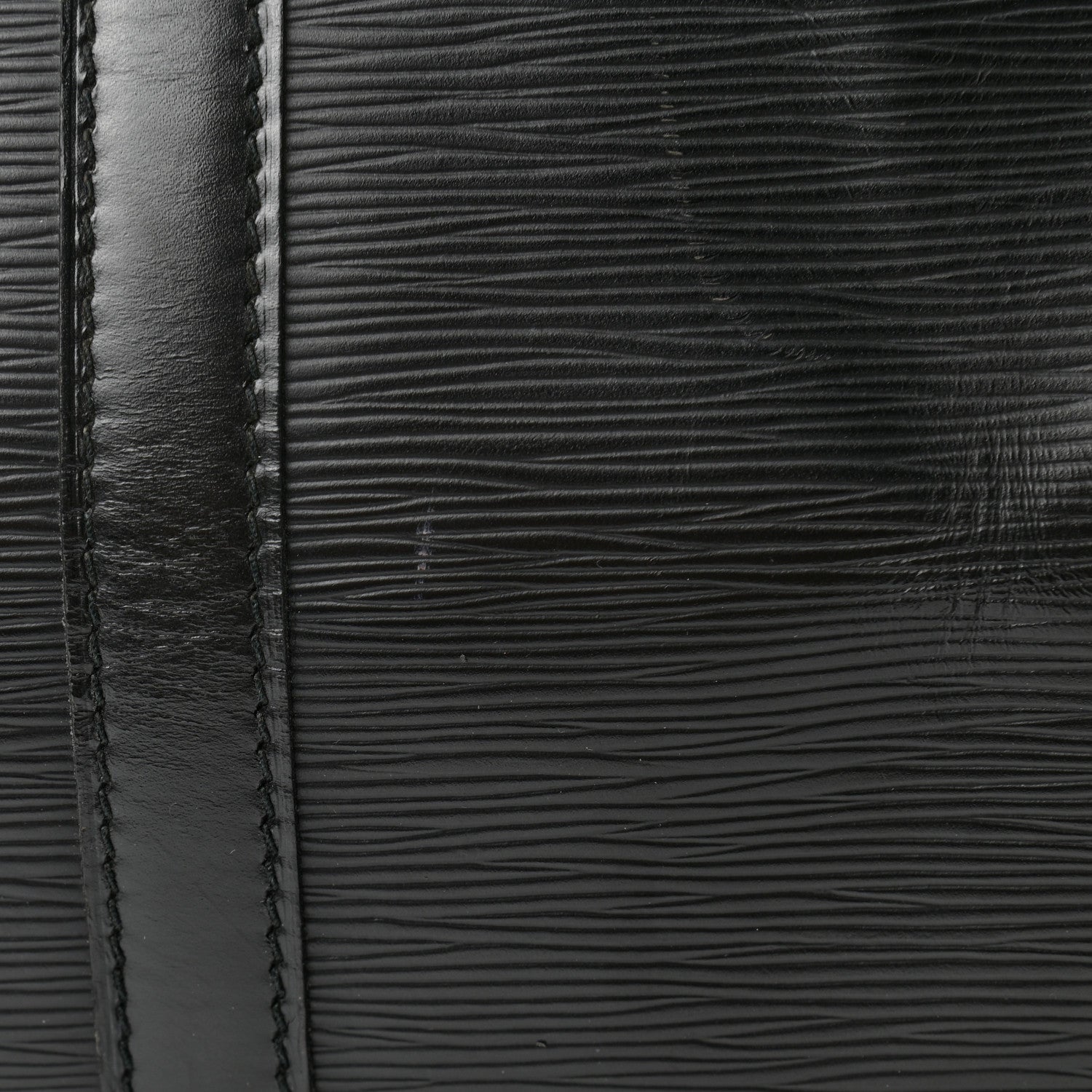 Louis Vuitton Epi Keepall 50 Black 11 of 13