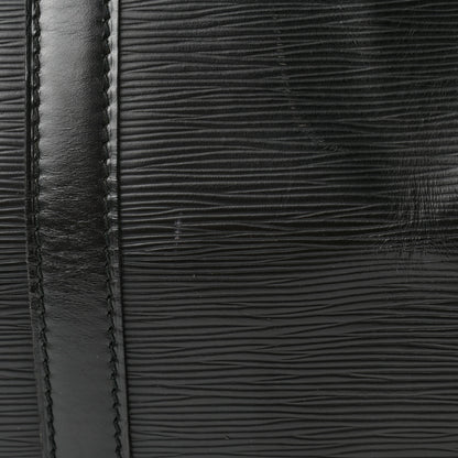 Louis Vuitton Epi Keepall 50 Black 11 of 13