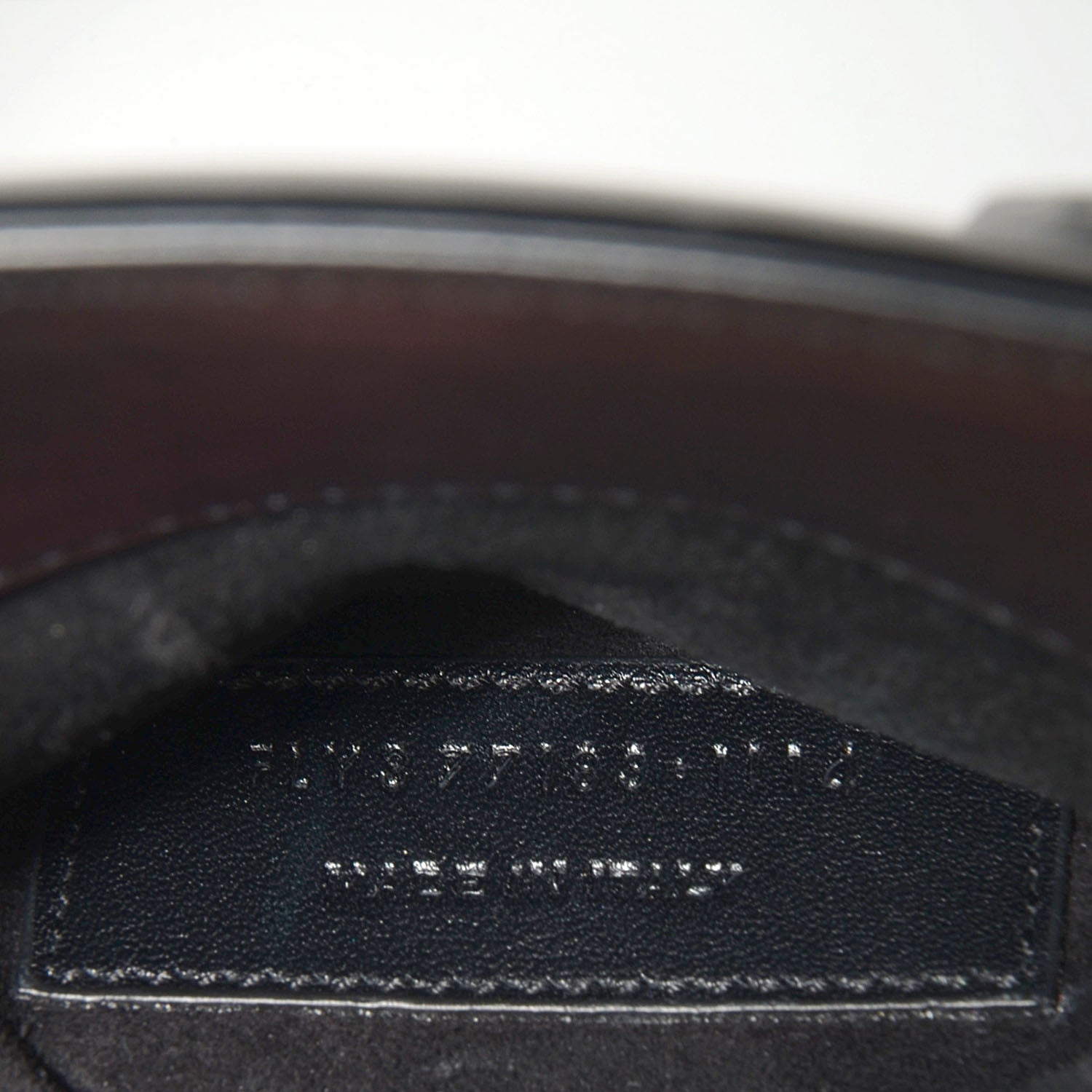 Saint Laurent Calfskin Baby Sac De Jour Black 6 of 7