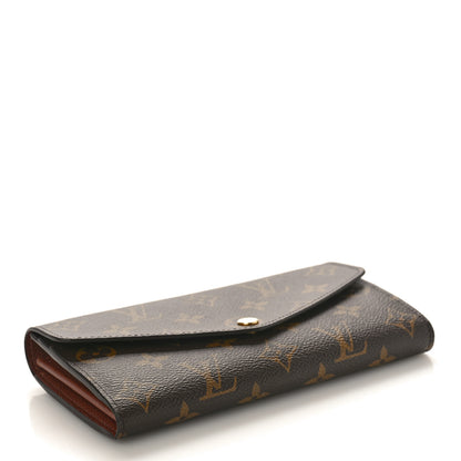 Louis Vuitton Monogram Sarah Wallet NM 4 of 8
