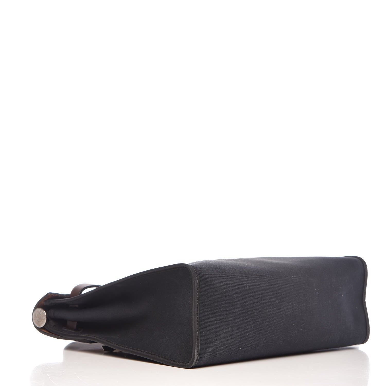 Hermes Toile Vache Hunter Herbag Zip 31 PM Black Ebene 5 of 19