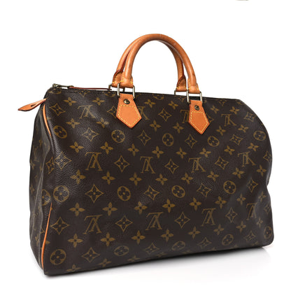 Louis Vuitton Monogram Speedy 35 3 of 11