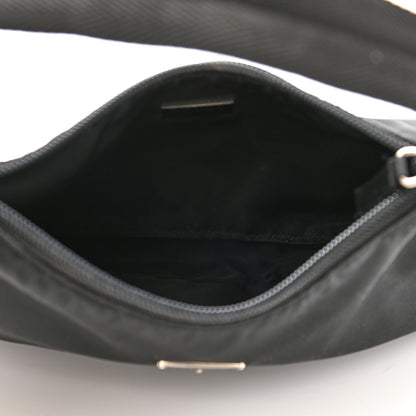 Prada Tessuto Nylon Sport Mini Shoulder Bag Black 4 of 10