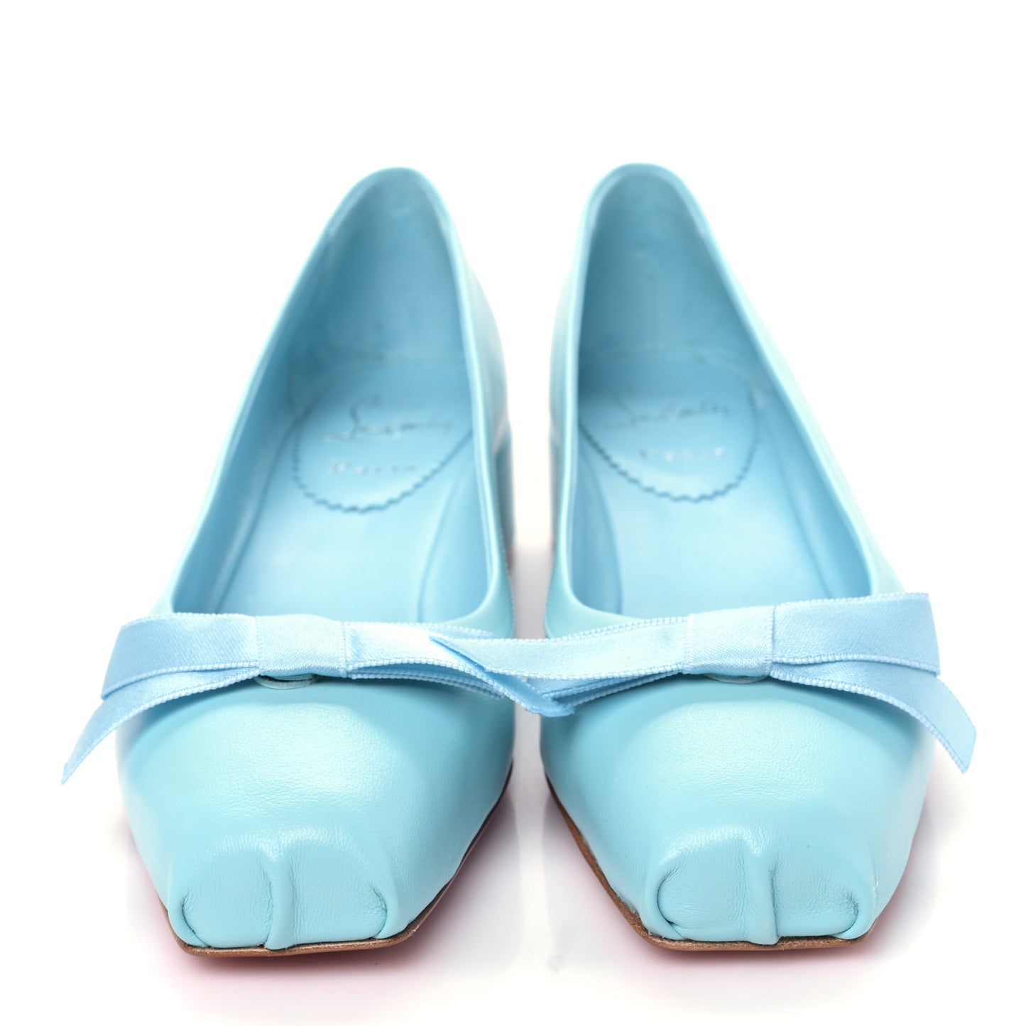 Nappa Mamaflirt 30mm Bow Pumps 37 Mineral
