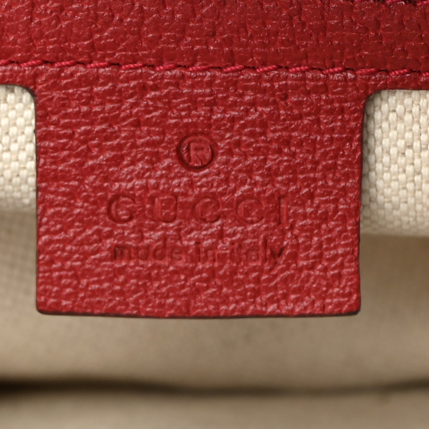 Canvas Marley Stripe Script Logo Gucci 100 Belt Bag Multicolor