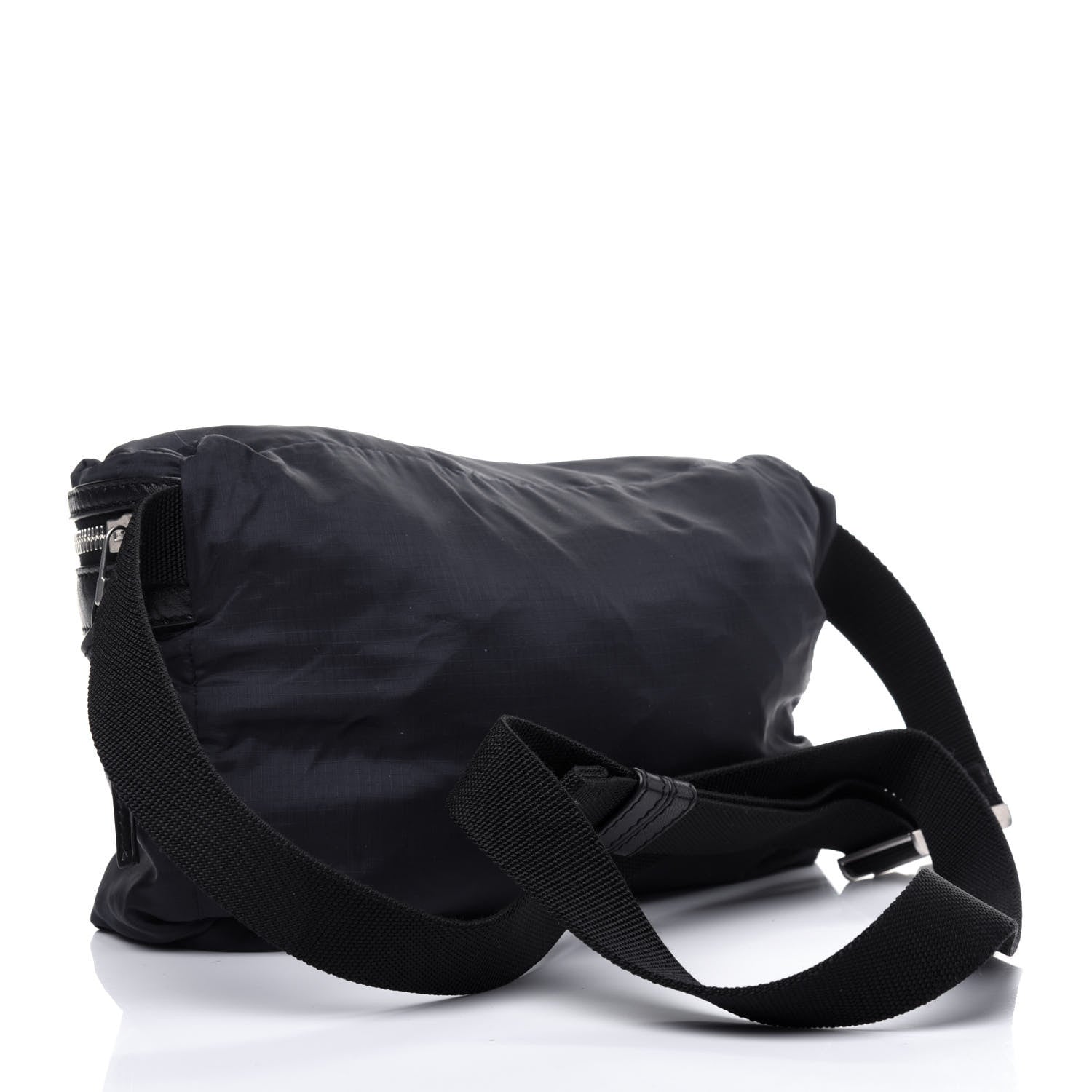 Saint Laurent Nylon City Fold Up Backpack Belt Bag Navy 5 of 18