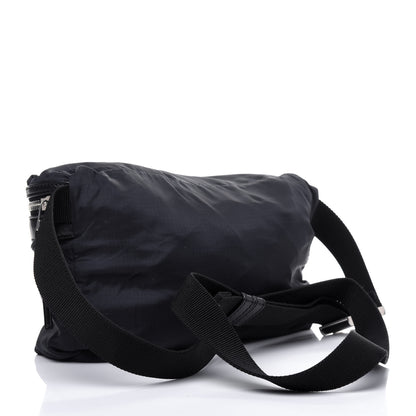 Saint Laurent Nylon City Fold Up Backpack Belt Bag Navy 5 of 18