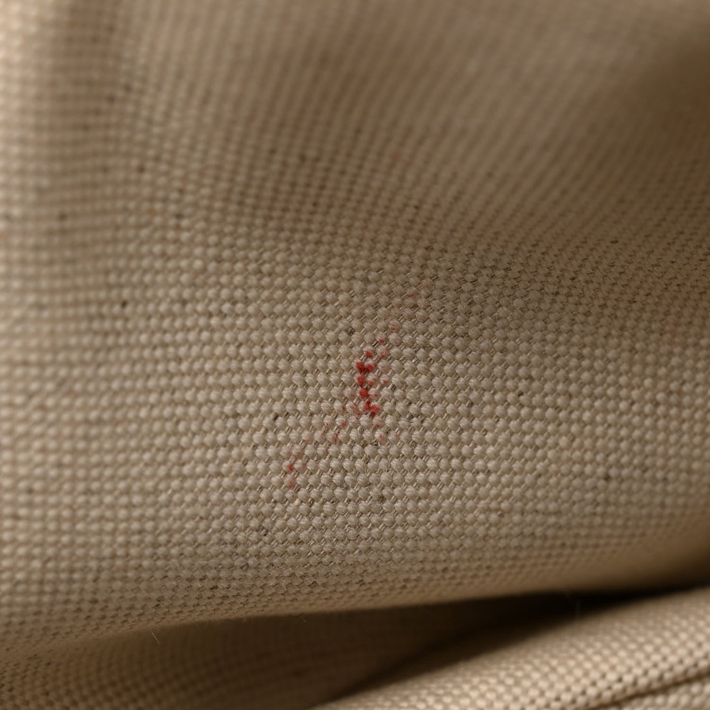 Oblique Saddle Bag Blue