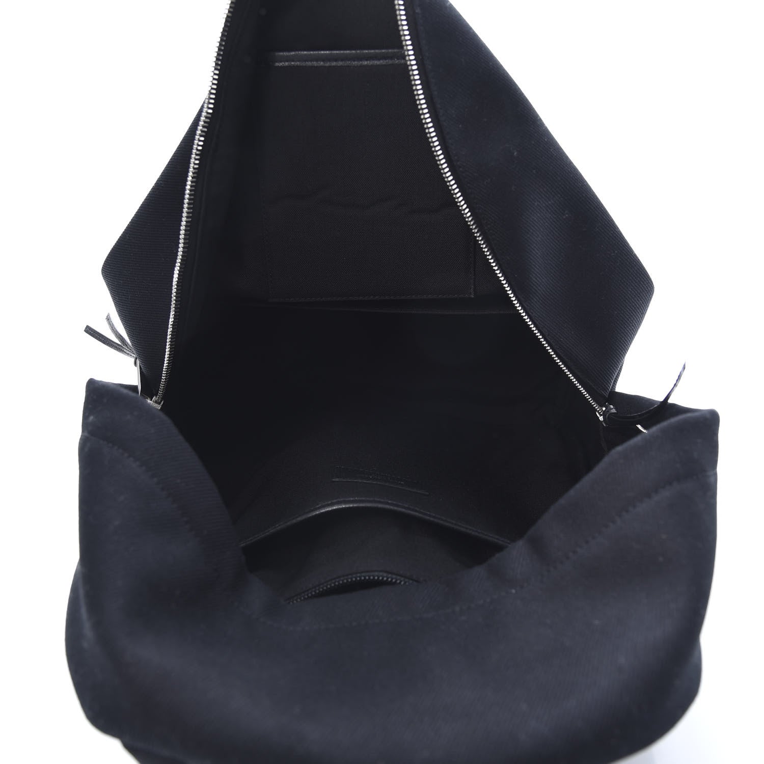 Saint Laurent Canvas City Studded Backpack Black 4 of 9