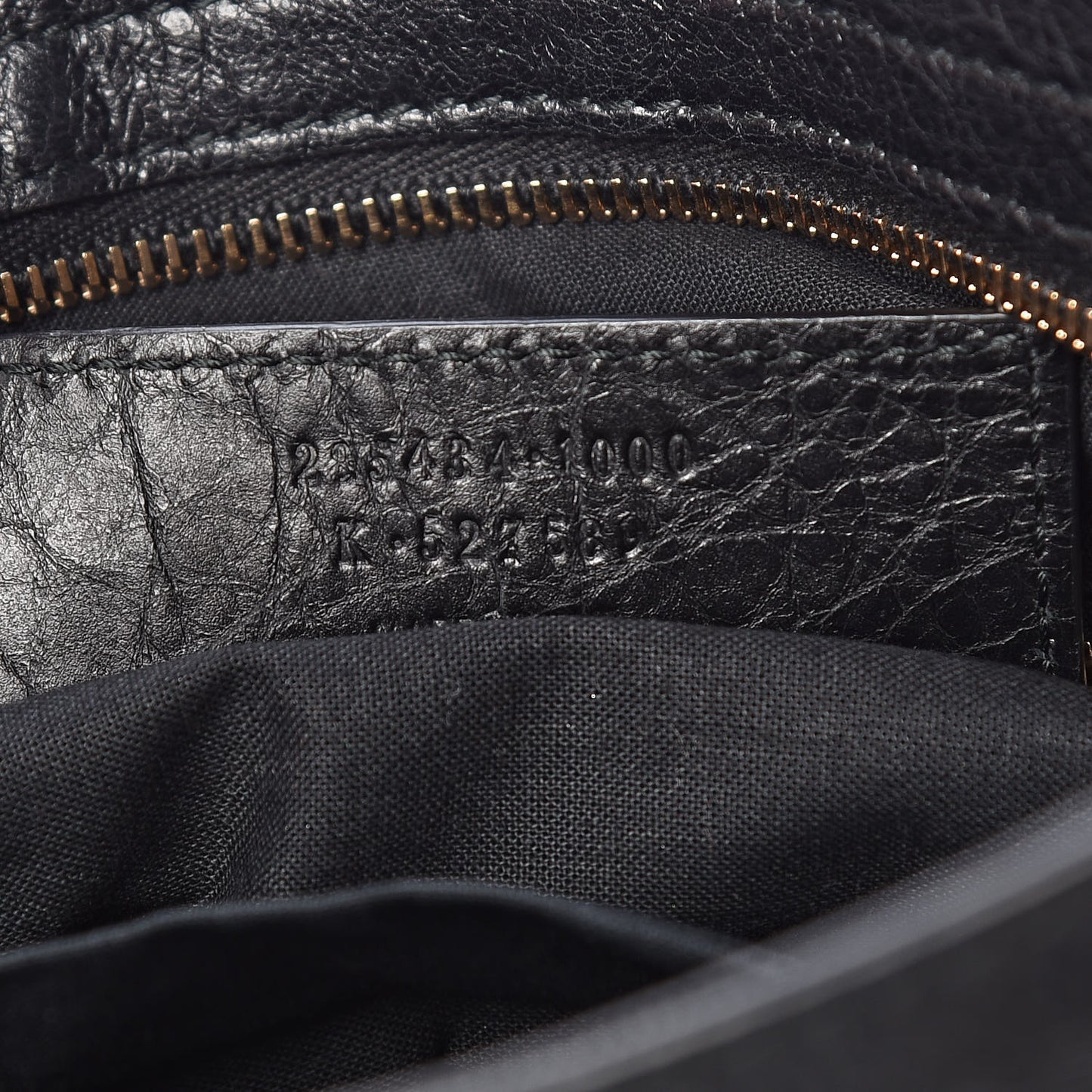 Agneau Giant 12 Rose Gold Hardware Town Black