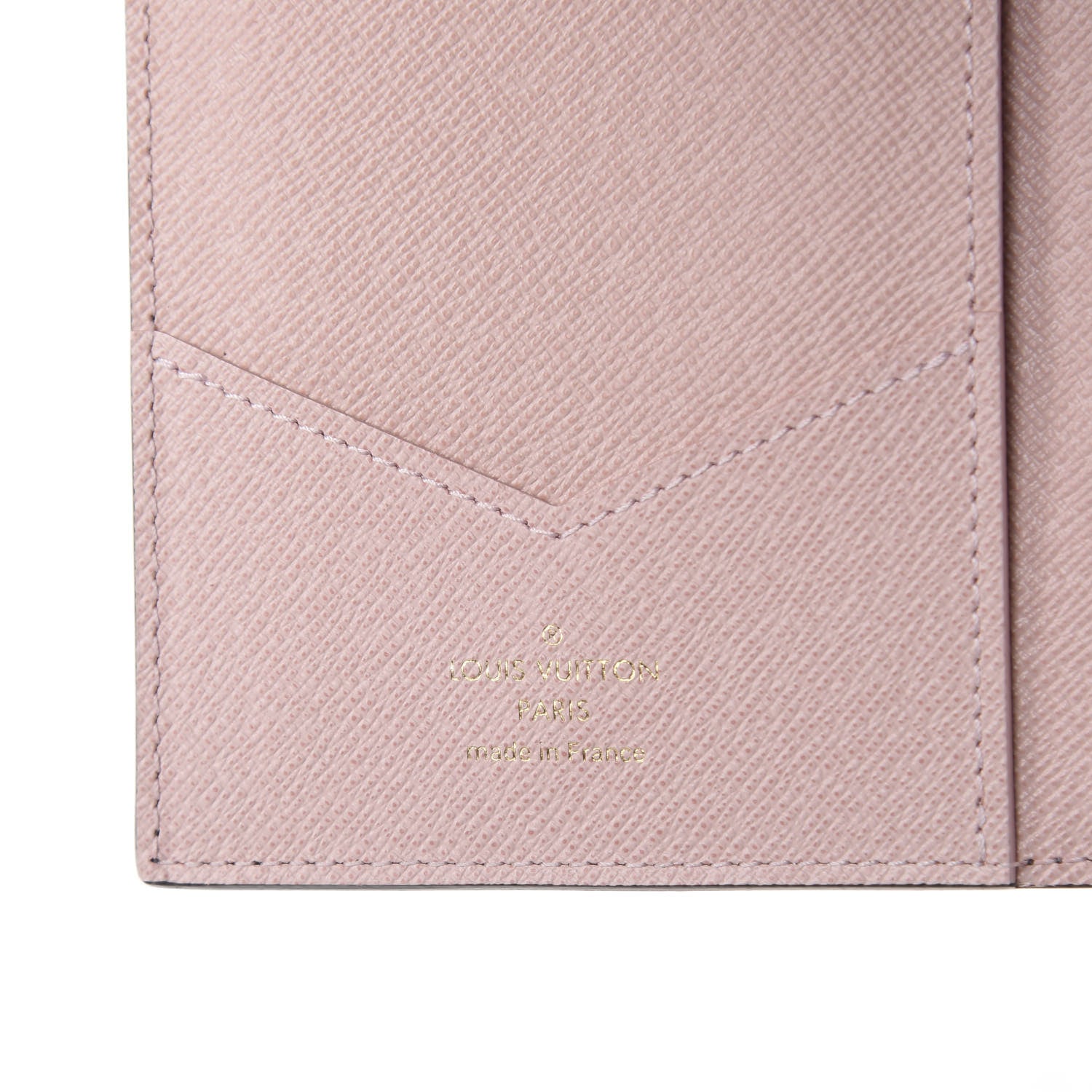 Louis Vuitton Monogram 2020 Christmas Animation Big Wheel Passport Cover Rose Ballerine 5 of 5