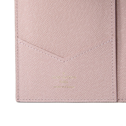 Louis Vuitton Monogram 2020 Christmas Animation Big Wheel Passport Cover Rose Ballerine 5 of 5