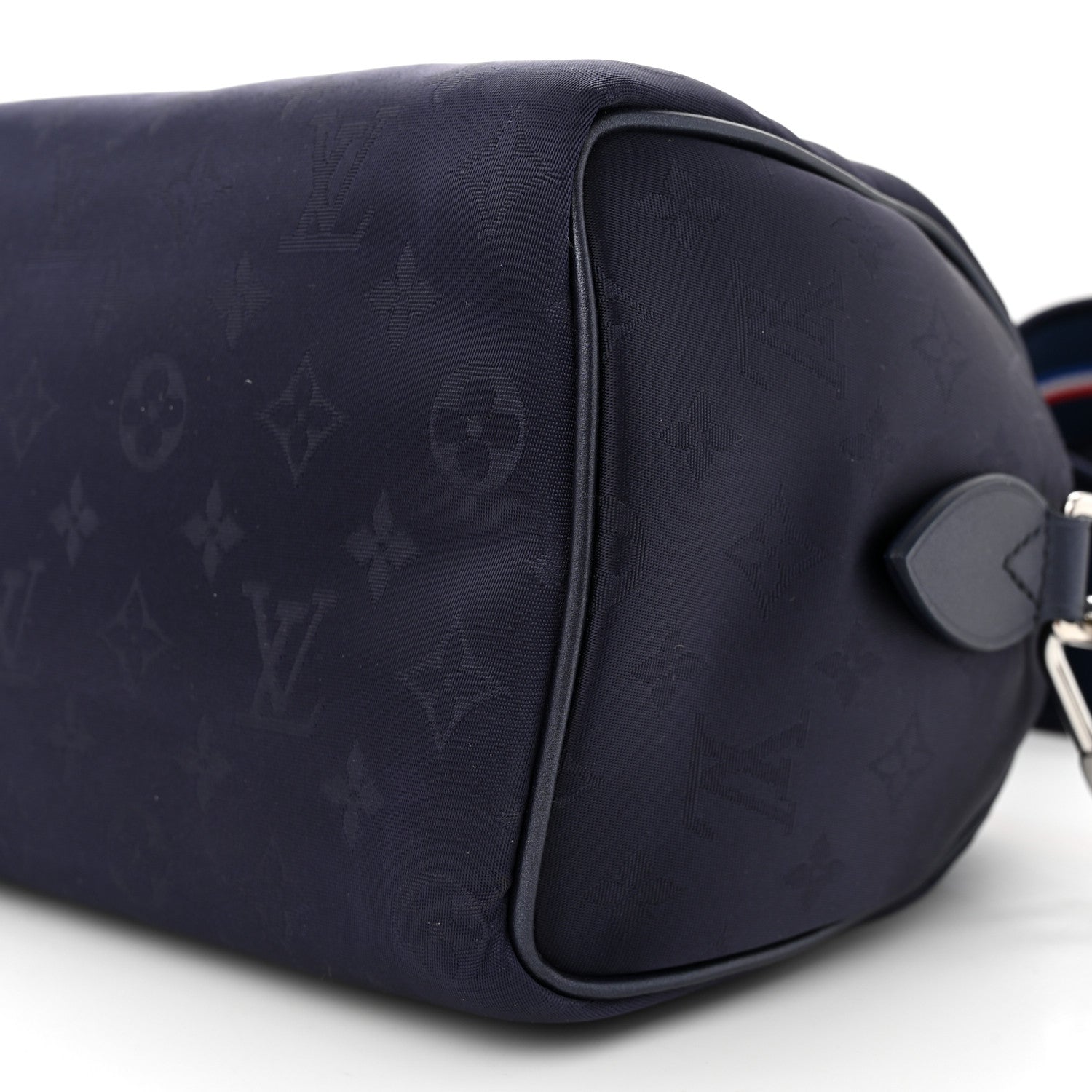 Louis Vuitton Econyl Monogram Speedy Bandouliere 20 Navy Blue 9 of 9