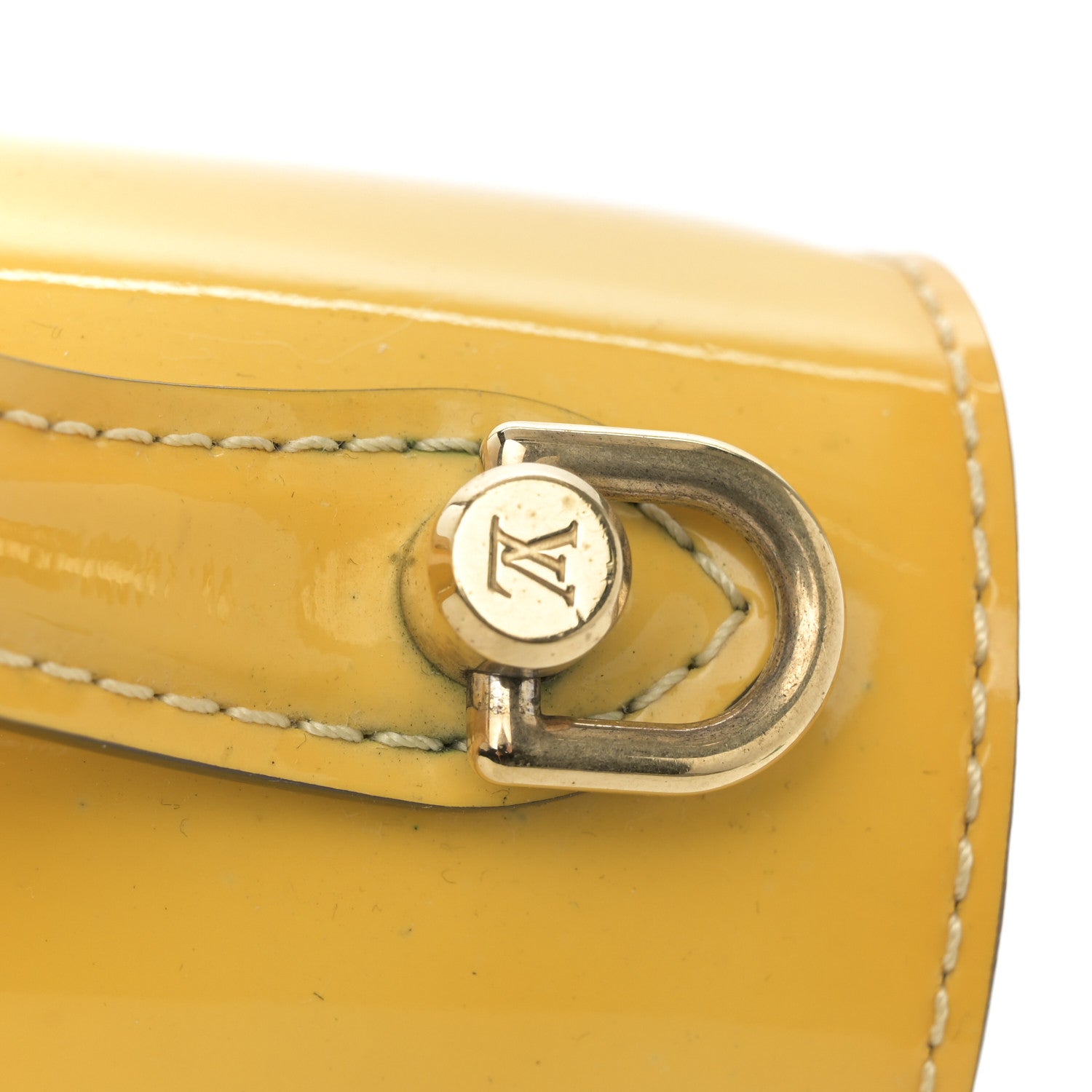 Louis Vuitton Vernis Monceau BB Citrine 13 of 13