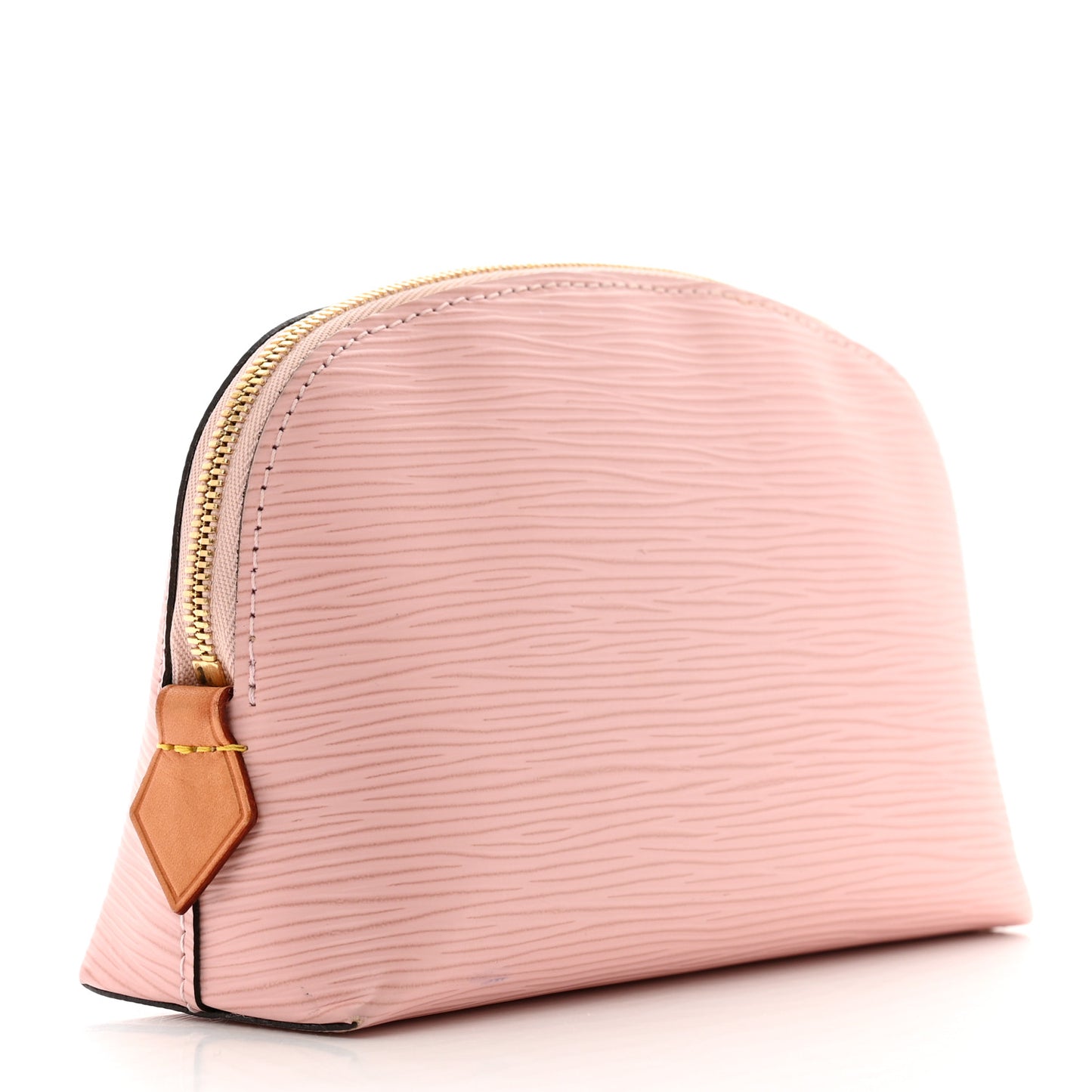 Epi Cosmetic Pouch Rose Ballerine