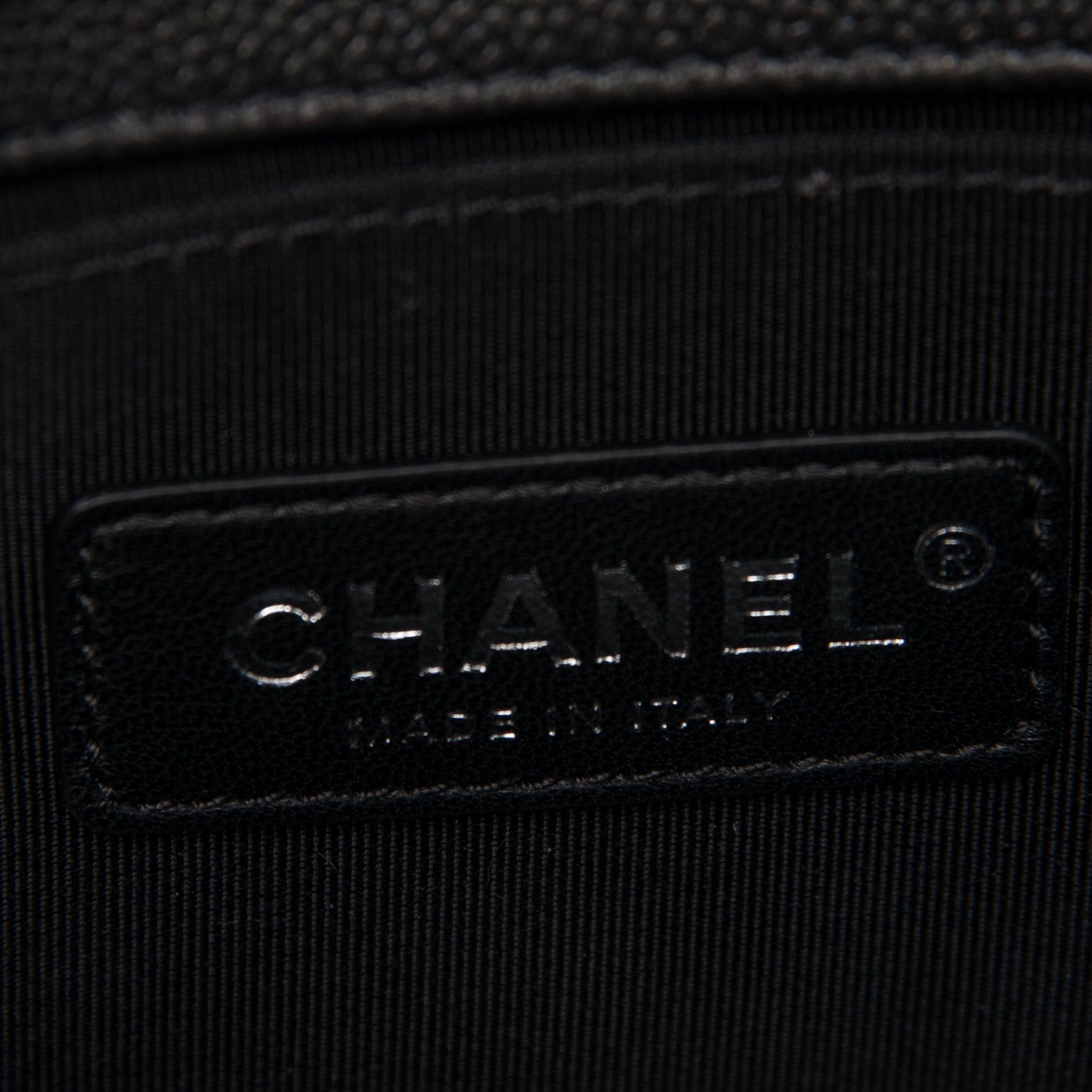 Chanel Caviar Quilted Small Boy Flap Black 6 of 7