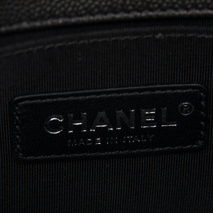 Chanel Caviar Quilted Small Boy Flap Black 6 of 7