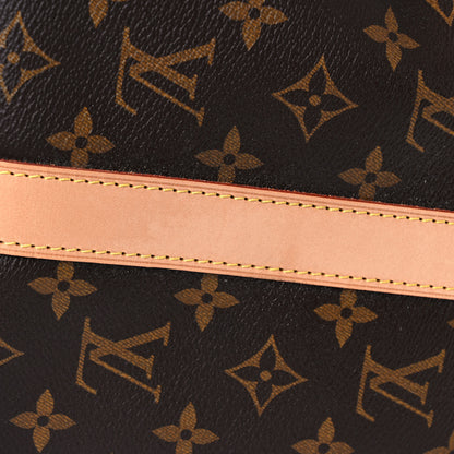 Louis Vuitton Monogram Keepall Bandouliere 45 10 of 18