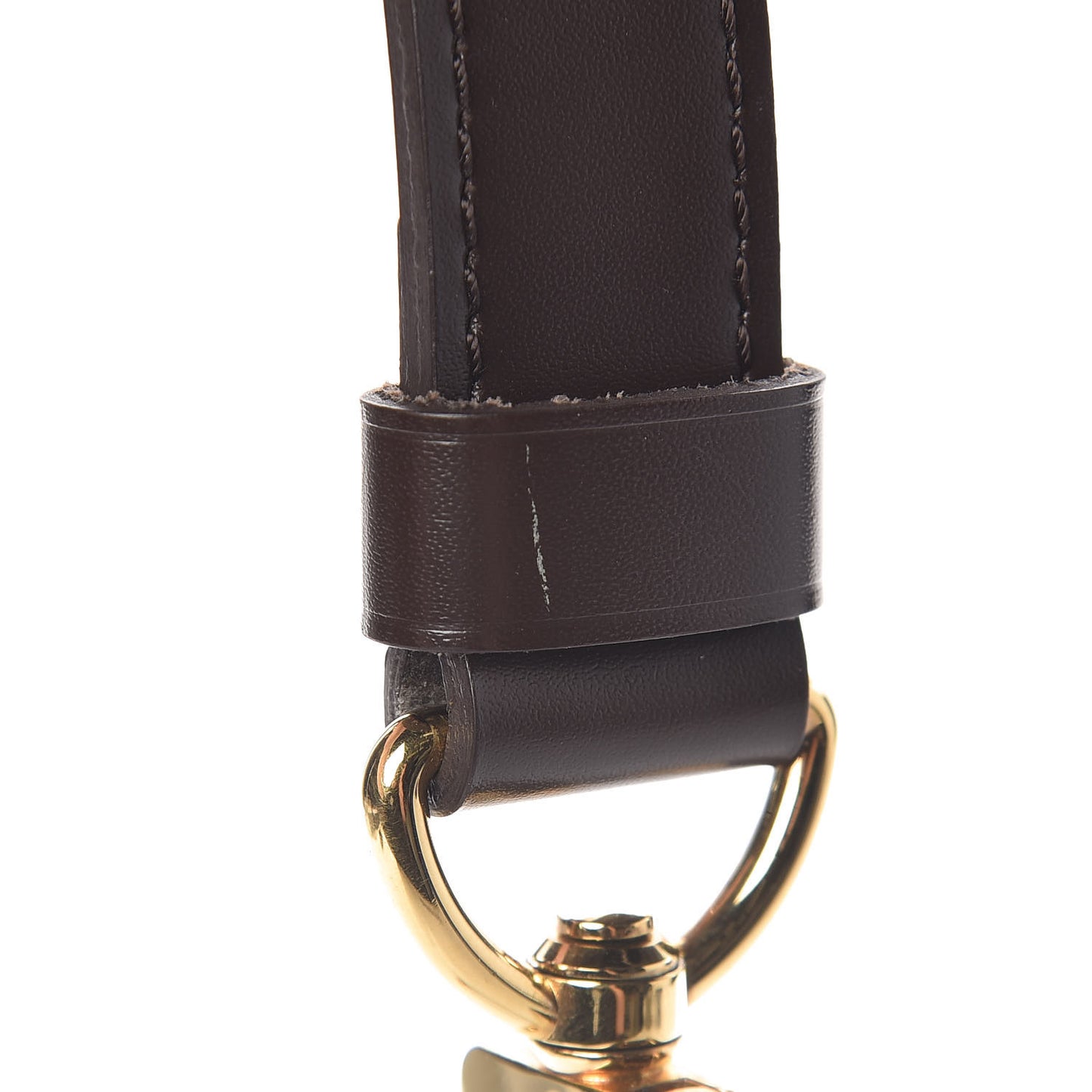 Calfskin Keepall Bandouliere Adjustable Shoulder Strap Brown