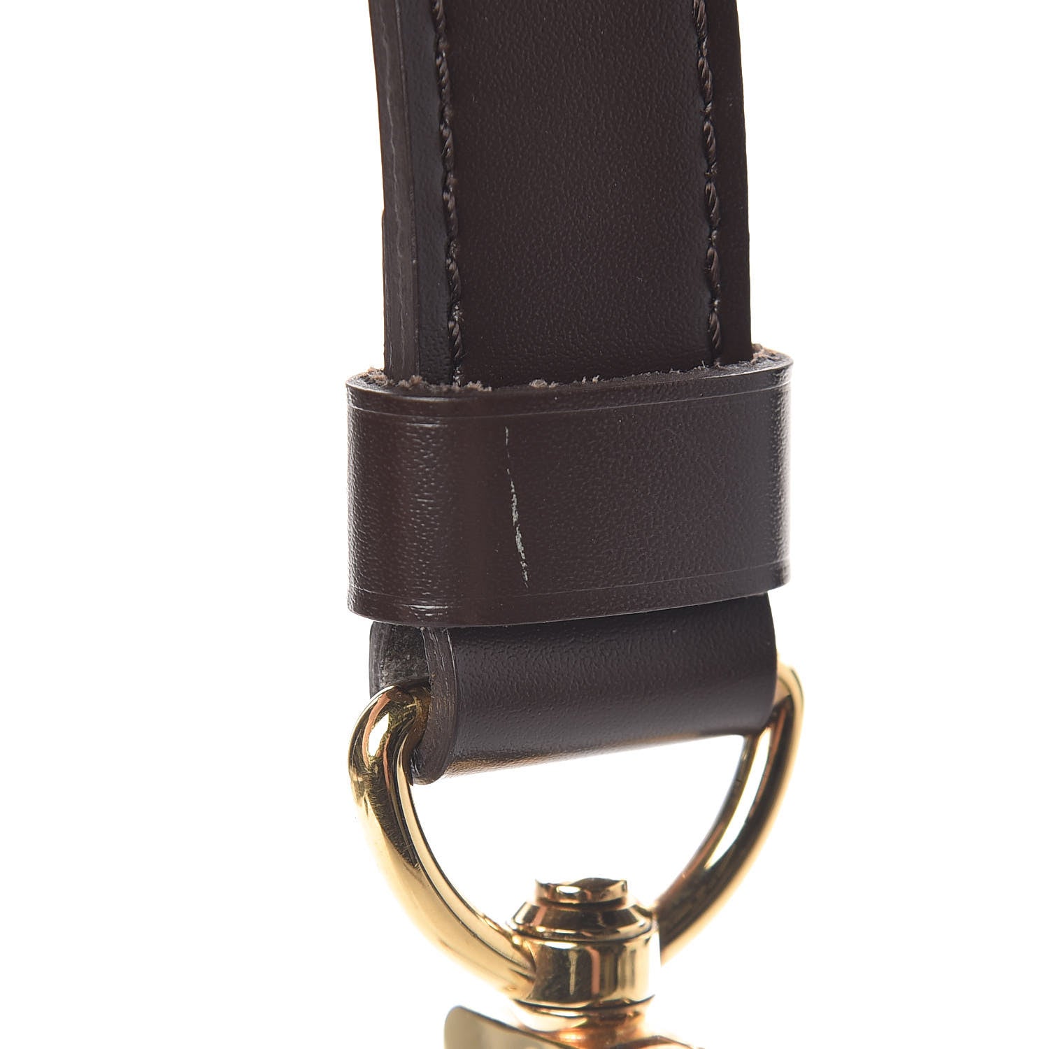 Louis Vuitton Calfskin Keepall Bandouliere Adjustable Shoulder Strap Brown 4 of 5