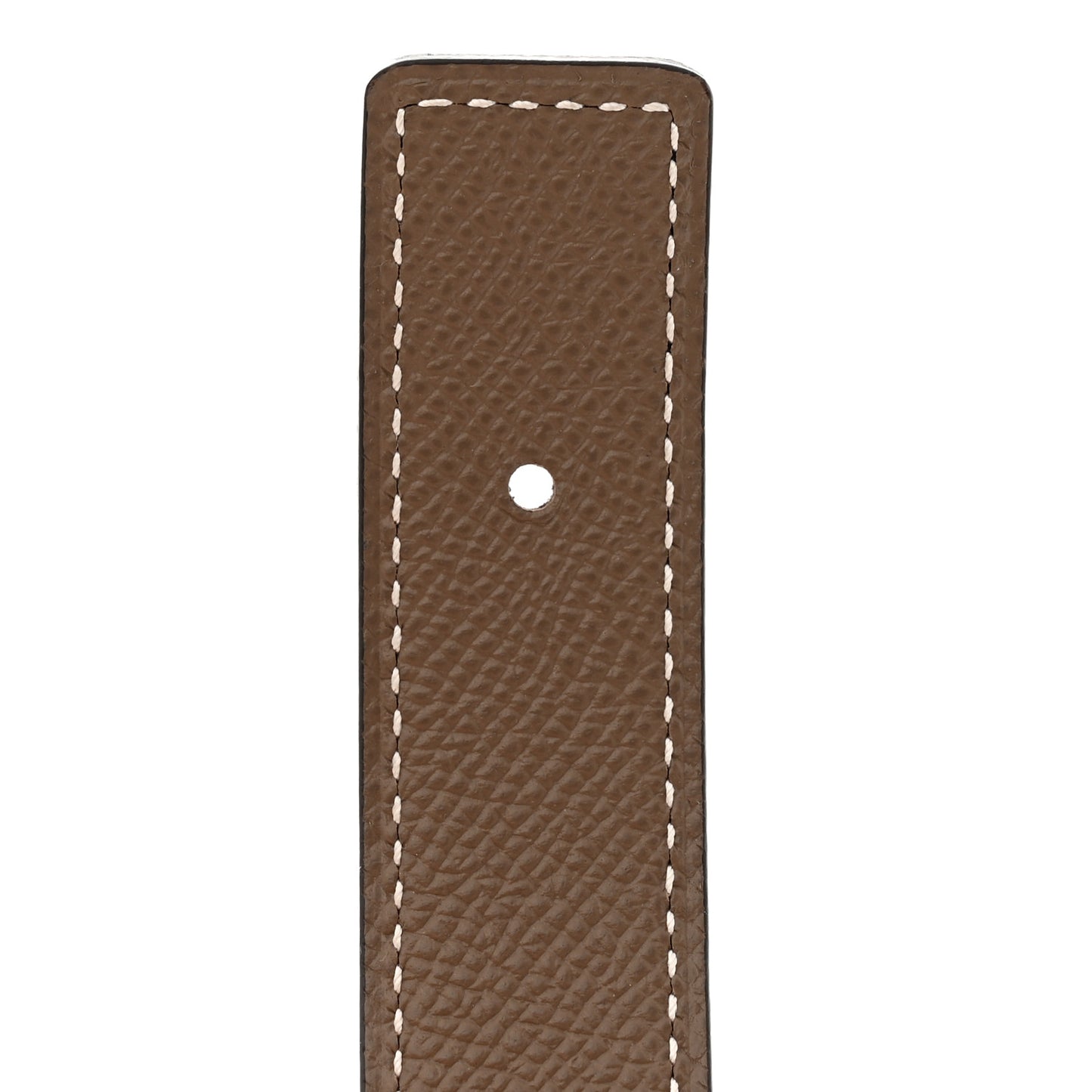 Swift Epsom 24mm Constance H Belt 80 32 Black Etoupe