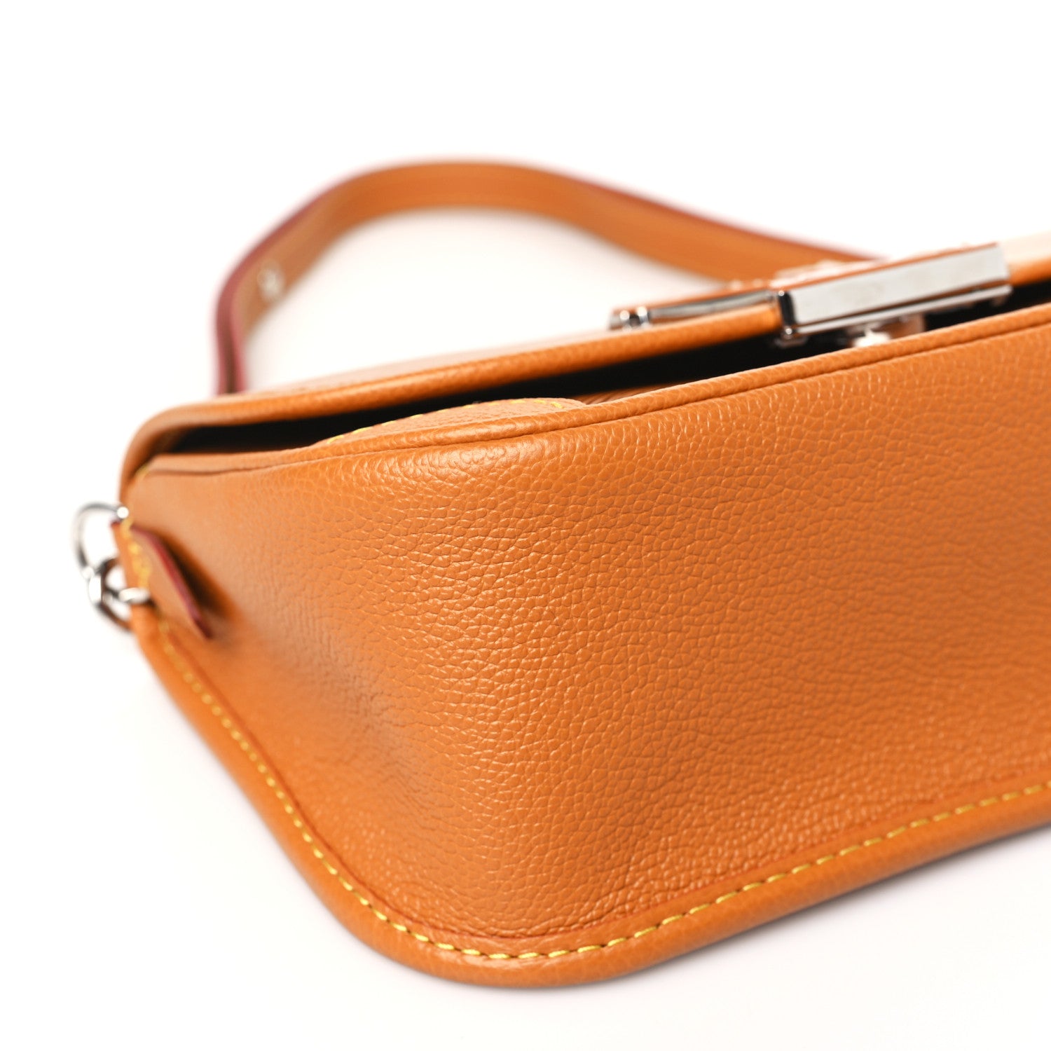 Louis Vuitton Epi Buci Crossbody Gold Honey 8 of 9