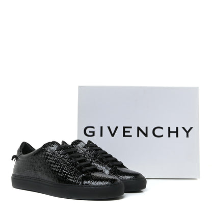 Givenchy Patent 4G Logo Embossed Womens Urban Street Sneakers 40 Black 14 of 14