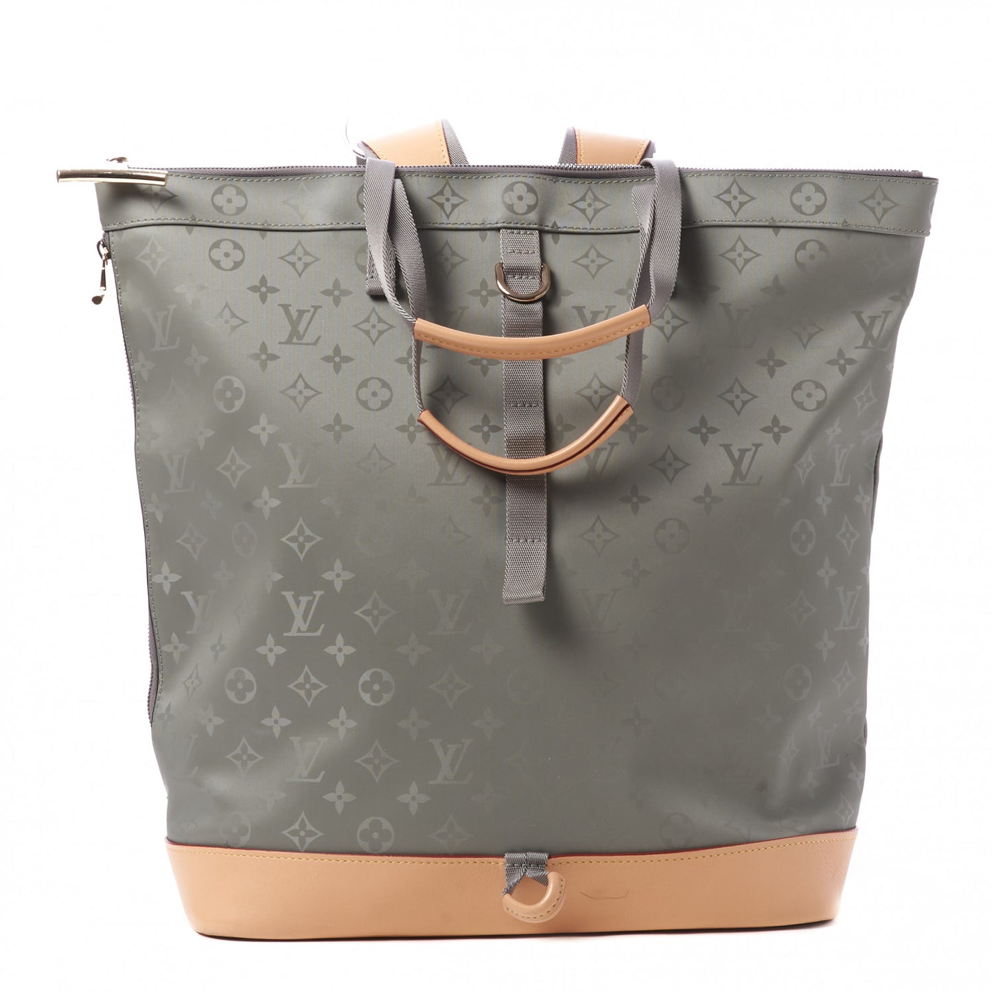 Monogram Titanium Backpack Tote