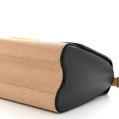 Louis Vuitton Epi Twist Shoulder Bag MM Camel 9 of 9