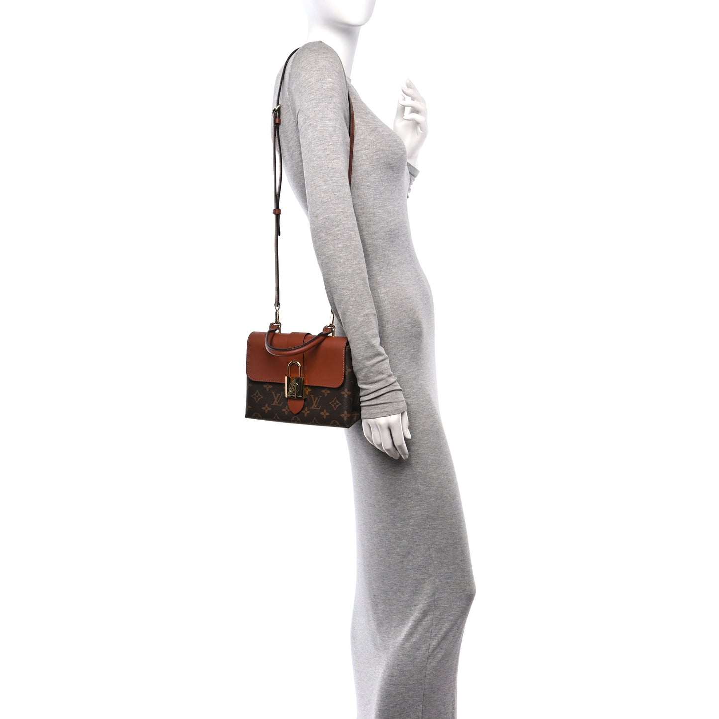 Monogram Locky BB Caramel