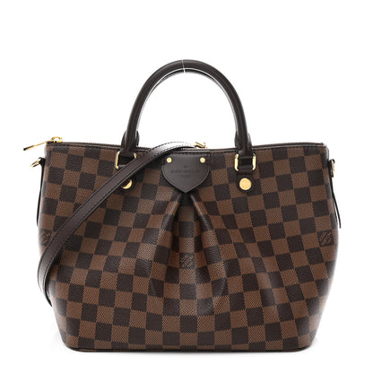 Louis Vuitton Damier Ebene Siena PM 1 of 10