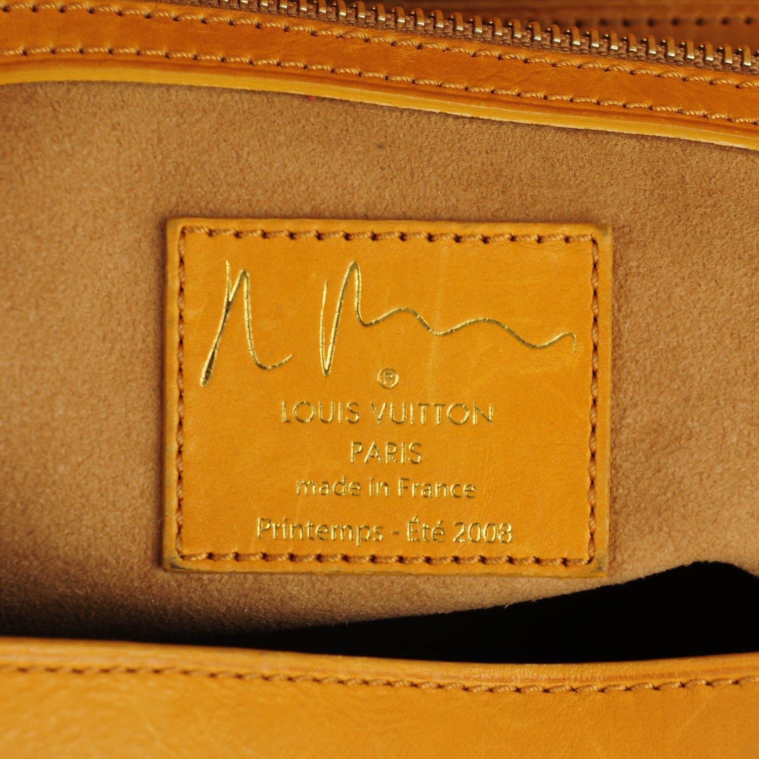 Louis Vuitton Aquarelle Watercolor Jamais Marron 8 of 11