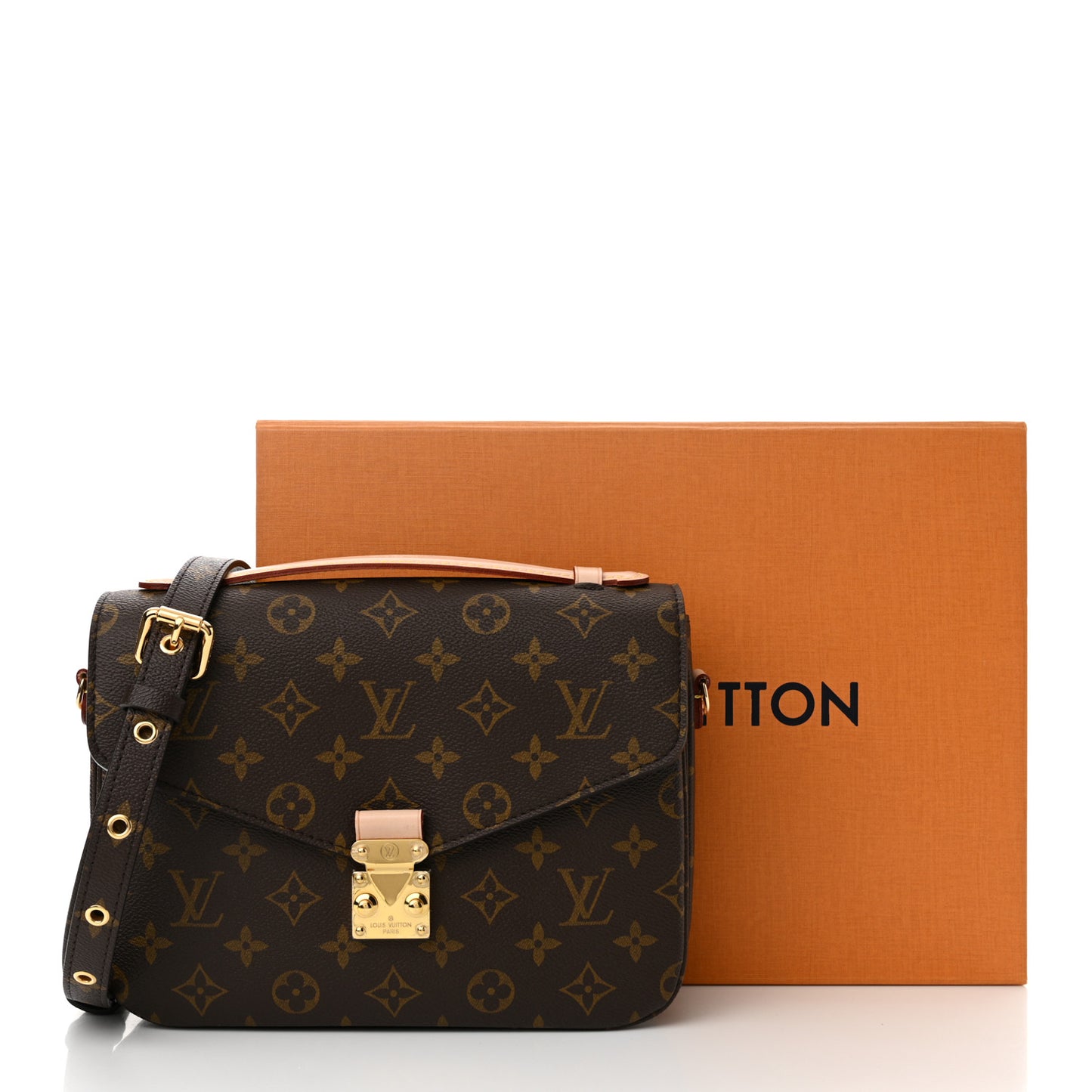 Monogram Pochette Metis