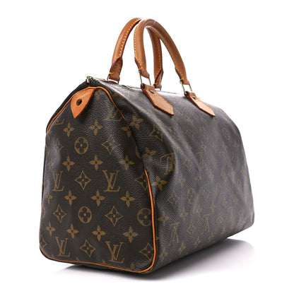 Louis Vuitton Monogram Speedy 30 3 of 12