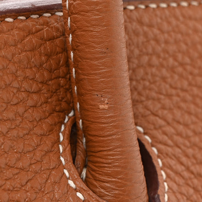 Hermes Togo BIRKIN 30 Gold 11 of 15