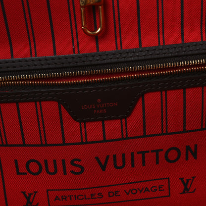 Louis Vuitton Damier Ebene Neo Neverfull GM 6 of 11