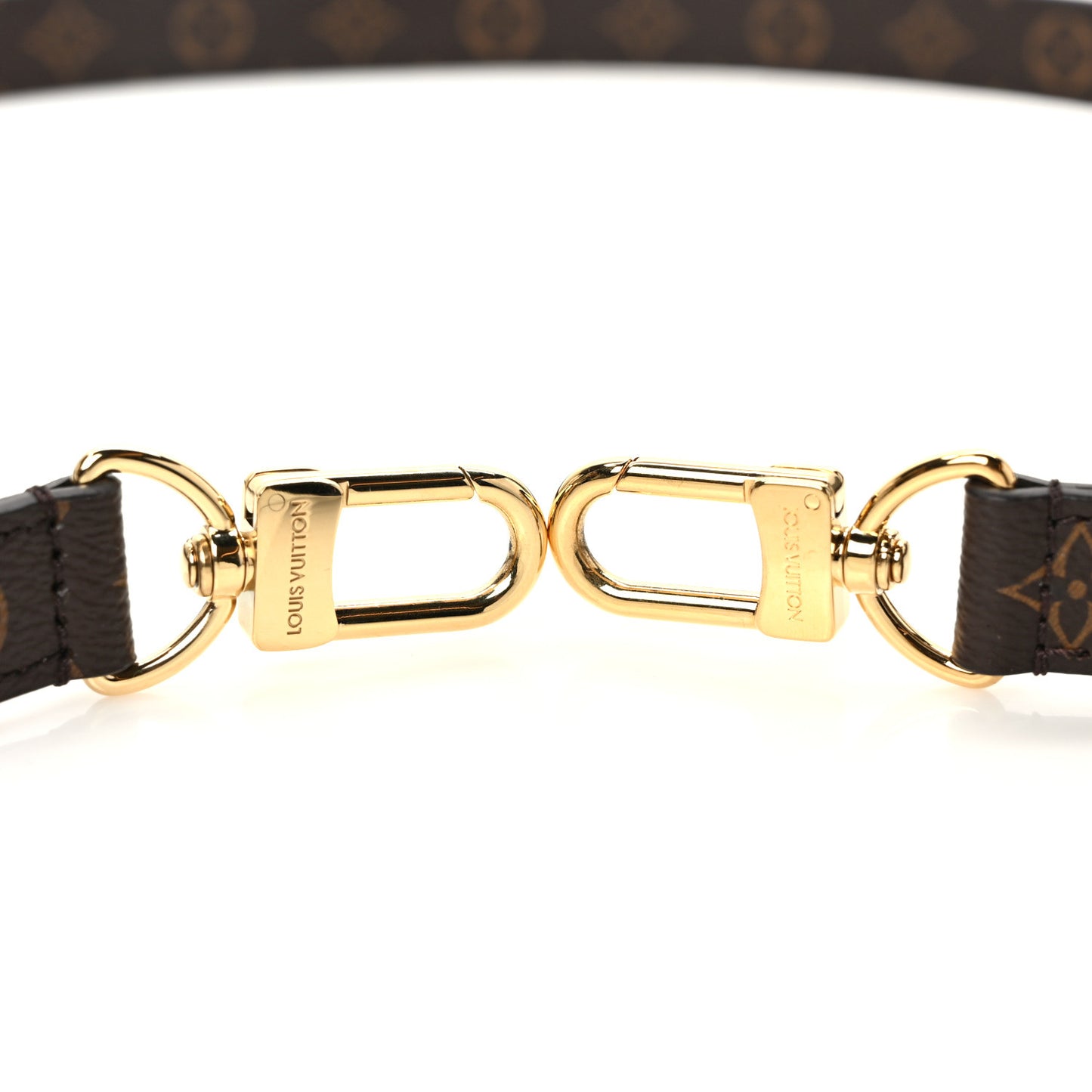 Monogram Bandouliere 20mm Adjustable Shoulder Strap