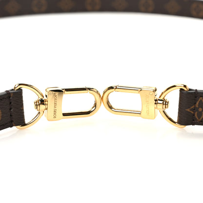 Louis Vuitton Monogram Bandouliere 20mm Adjustable Shoulder Strap 3 of 4
