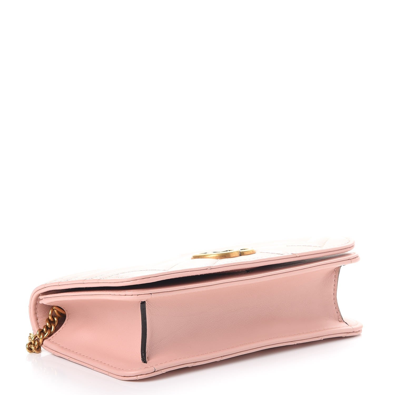 Gucci Calfskin Matelasse GG Marmont Mini Bag Perfect Pink 5 of 11